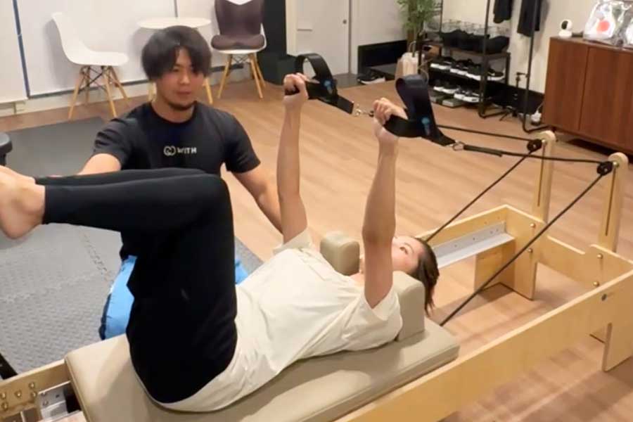 マシンピラティス